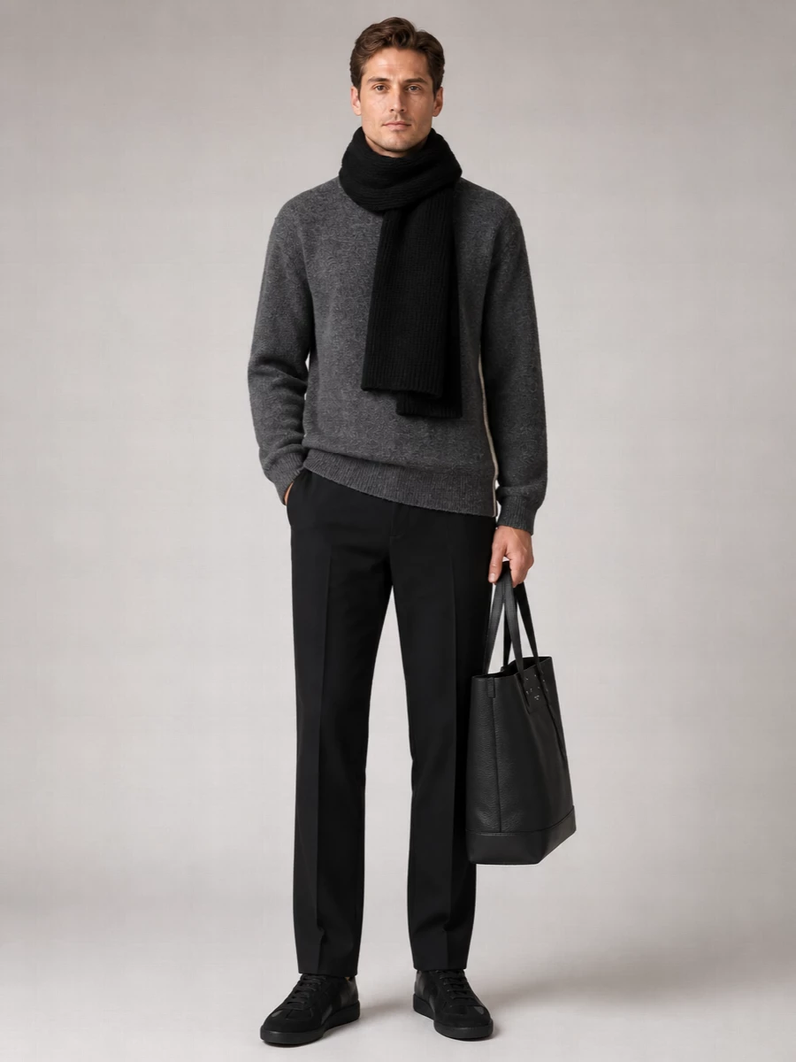 Comme Des Garçons Homme wool jumper
