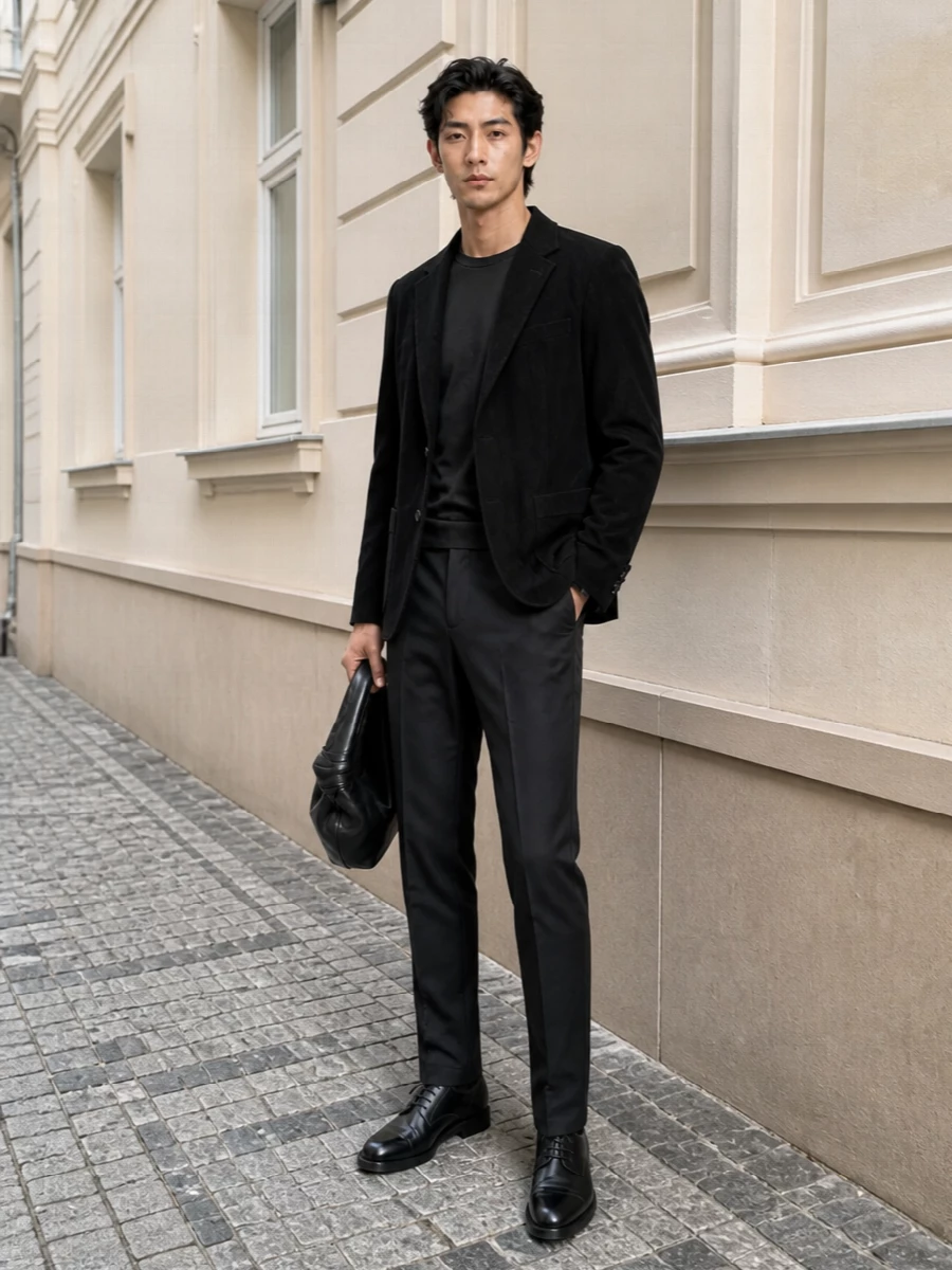Circolo blazer pt torino trousers tods derby