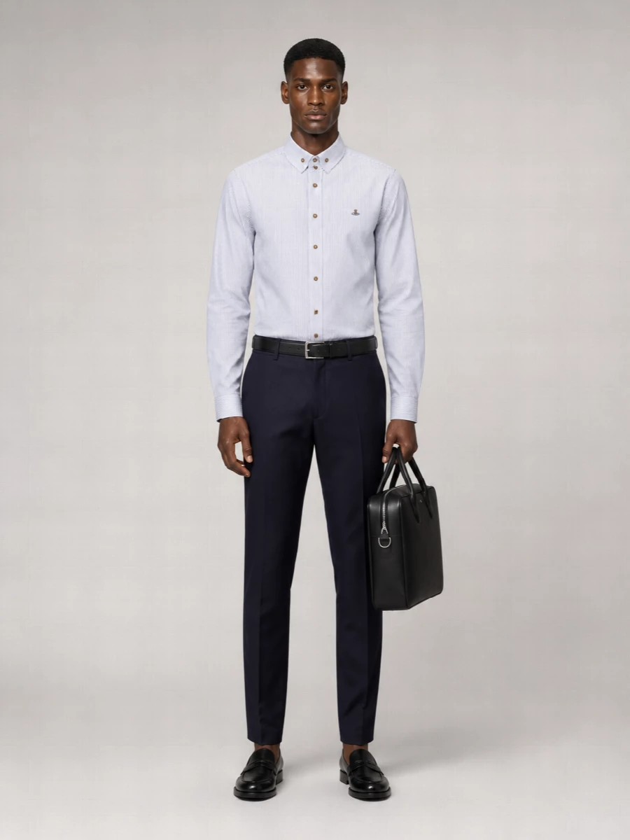 Vivienne Westwood Virgin Wool Single-Breasted Suit