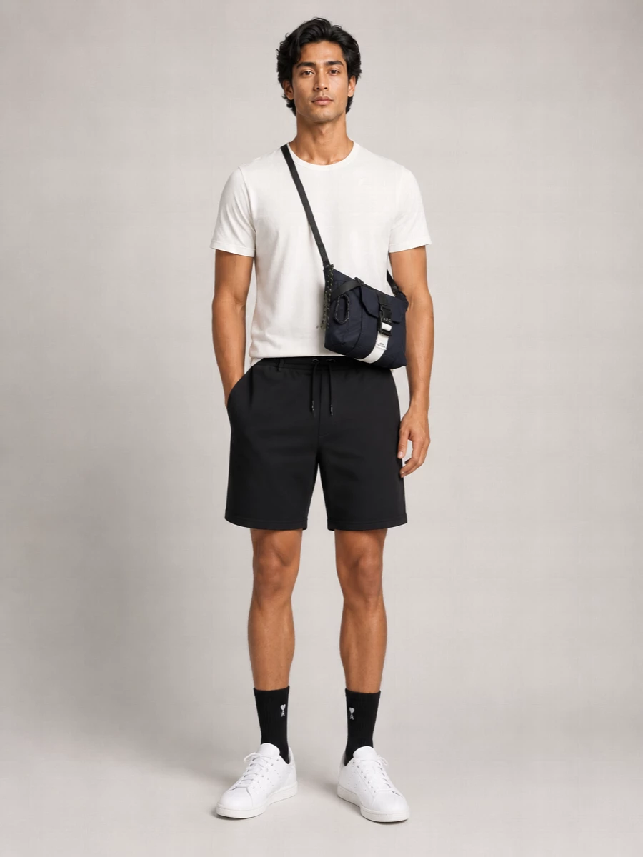 K-Way Cotton Crew-Neck T-Shirt