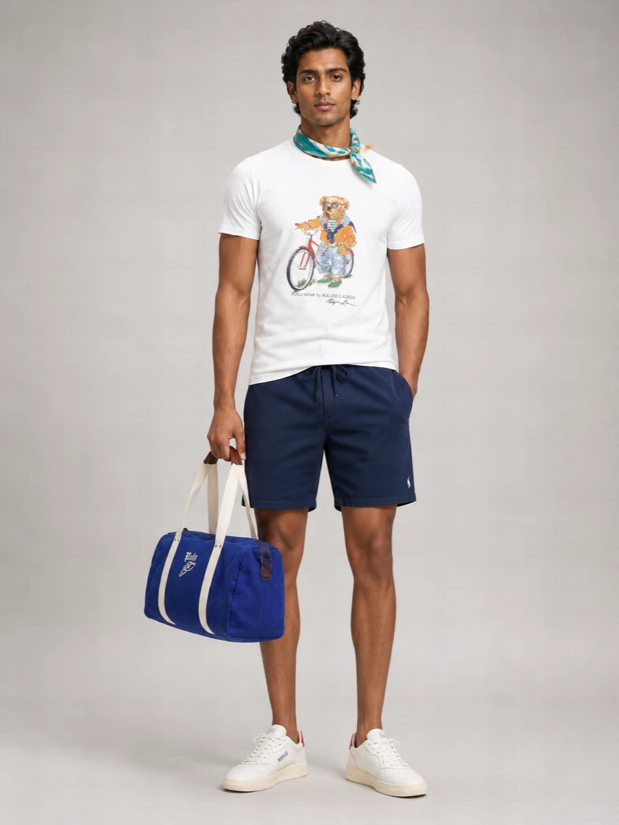 Ralph Lauren Cotton Short-Sleeve T-Shirt