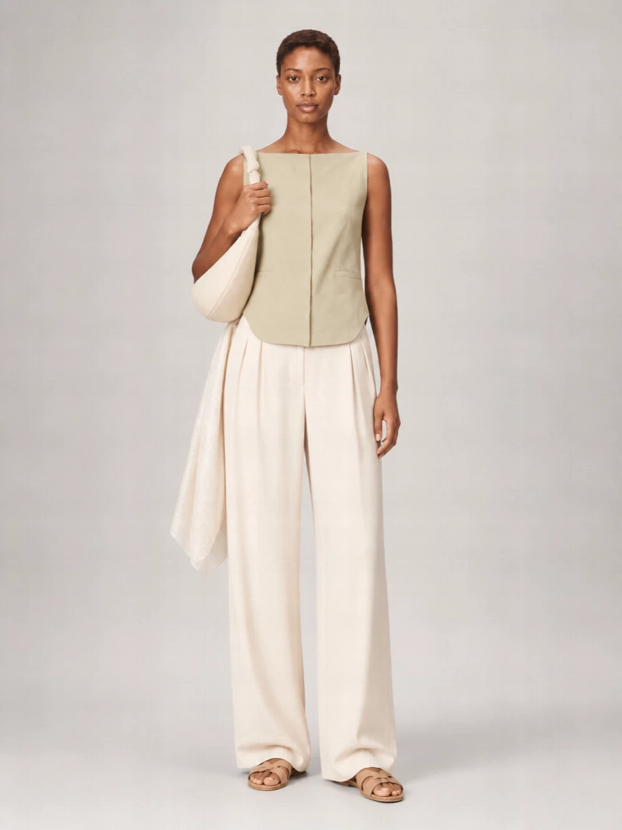 Loulou Studio Sleeveless Top