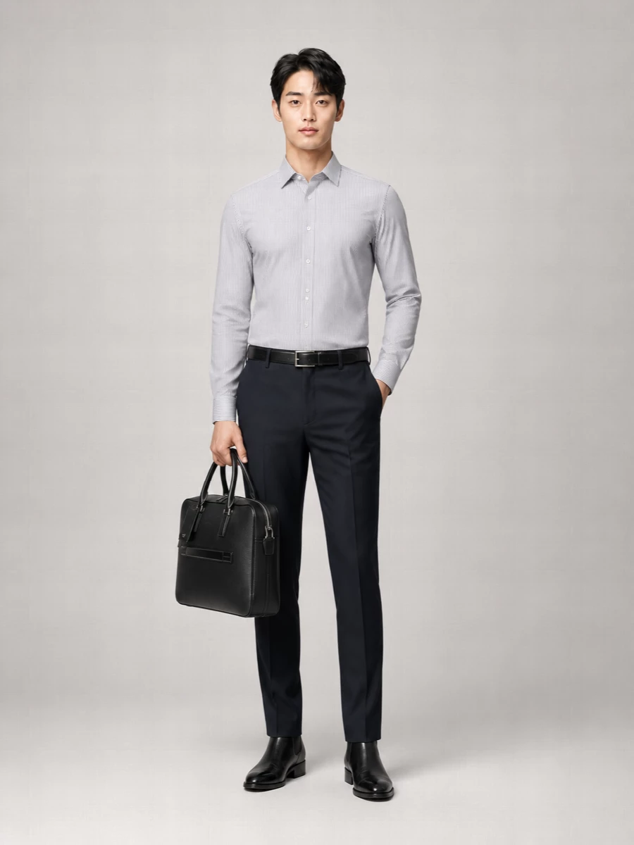 Tom Ford Leather Reversible Belt