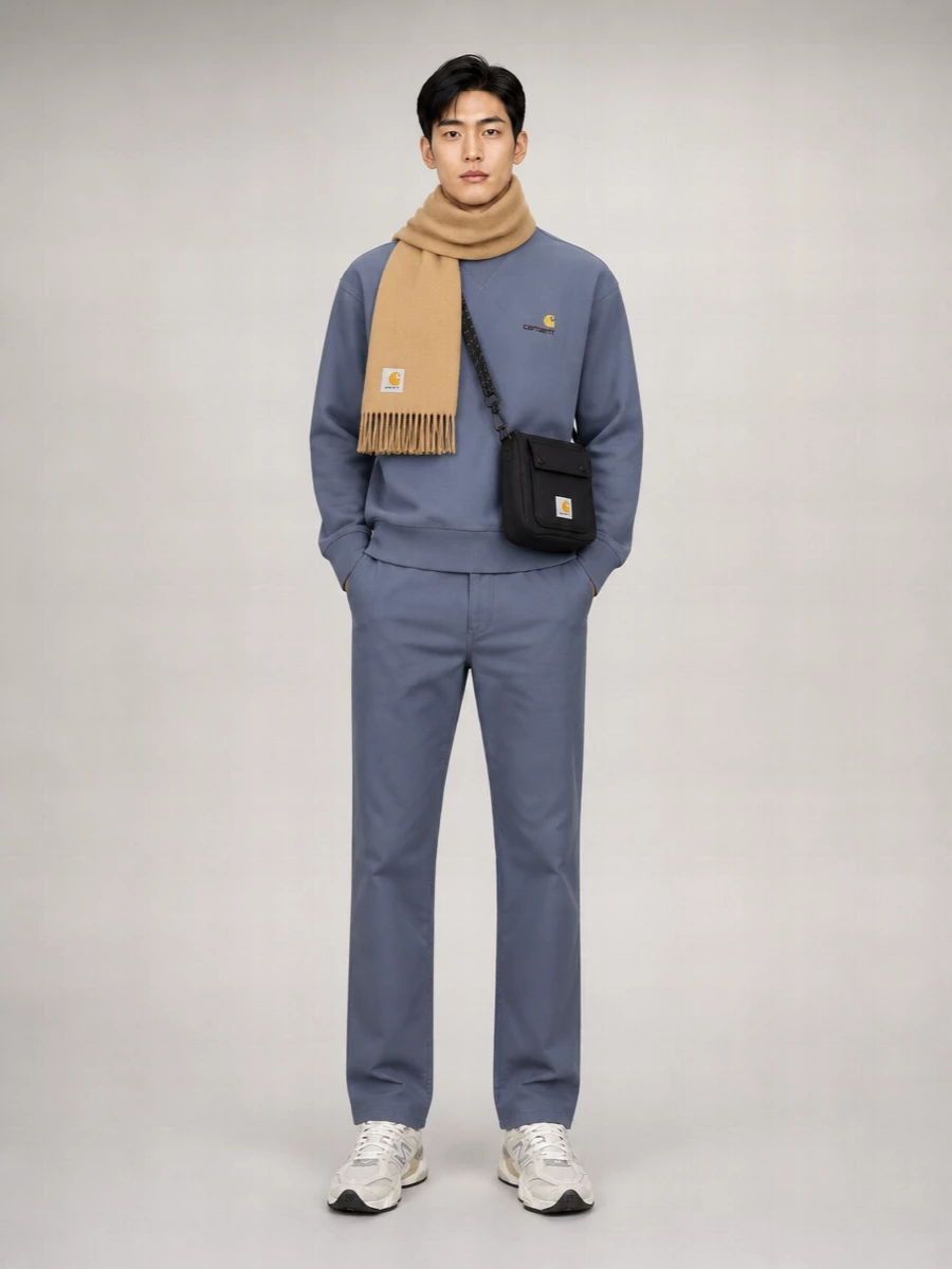 Carhartt Wip Oversized Crew Neck Sweatshirt
