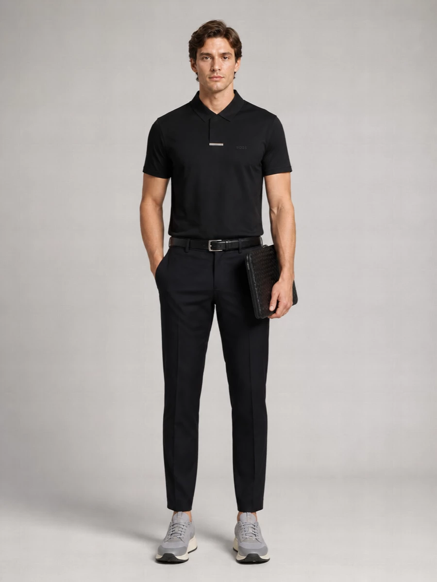 Boss Short-Sleeve Polo Shirt
