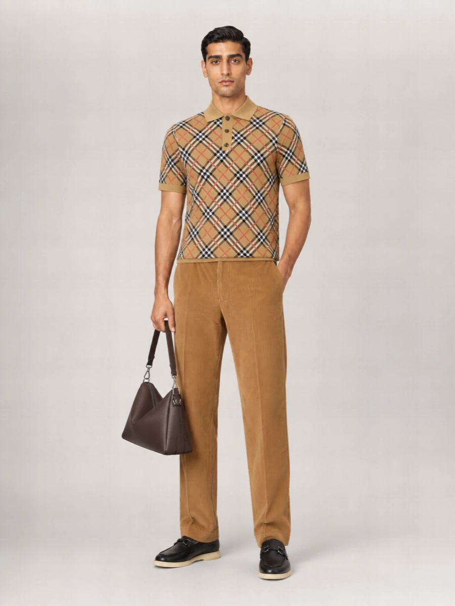 Ferragamo Leather Moccasins