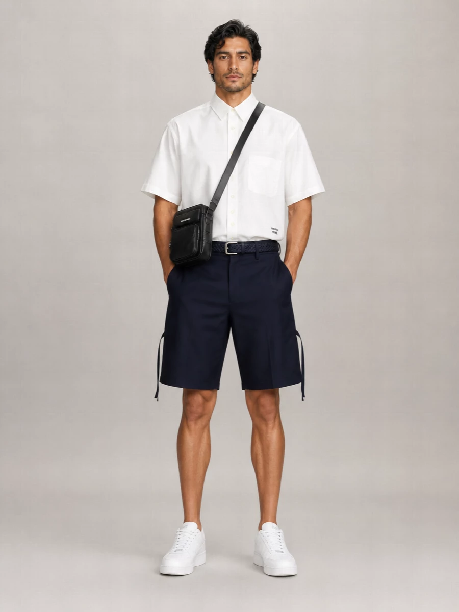 Comme Des Garçons Tailored Shorts
