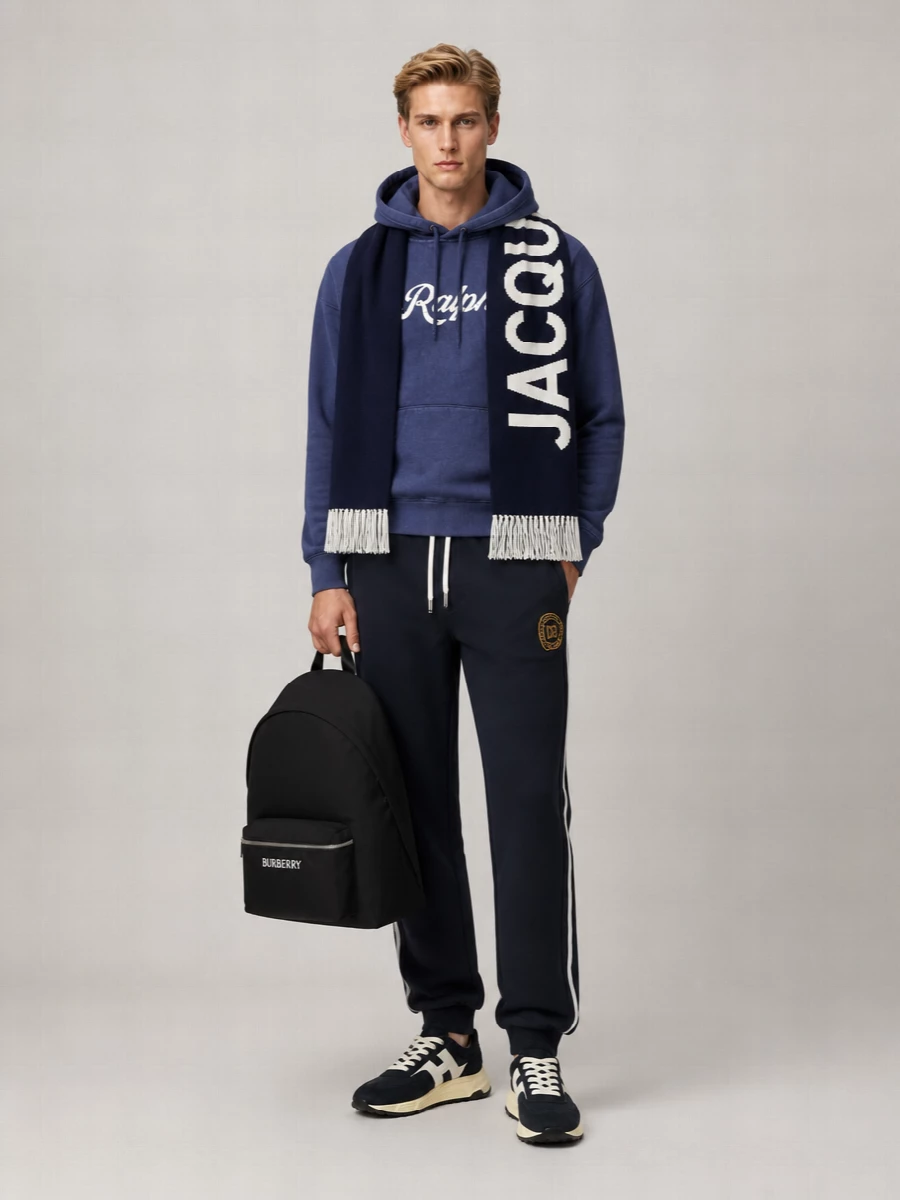Polo Ralph Lauren Cotton Blend Hoodie