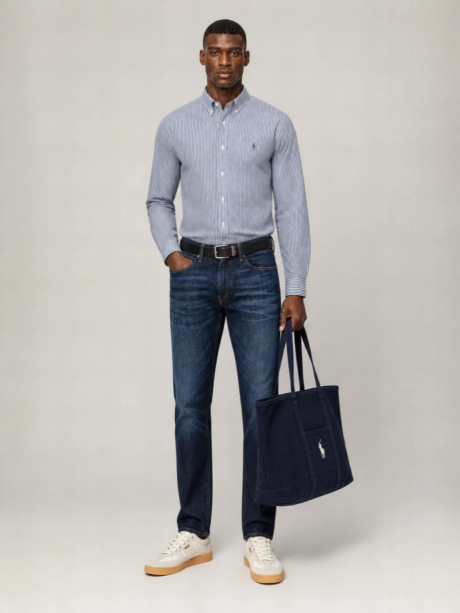 Polo Ralph Lauren Striped Slim-Fit Shirt