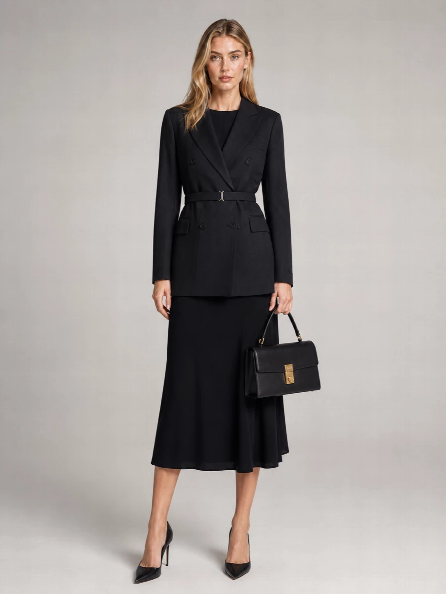 Prada Embroidered Wool Blazer