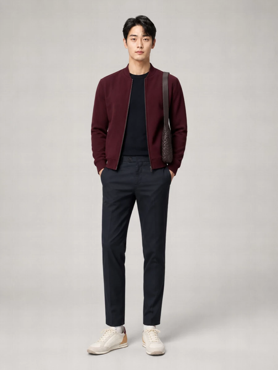 Brunello Cucinelli Leather Low-Top Sneakers