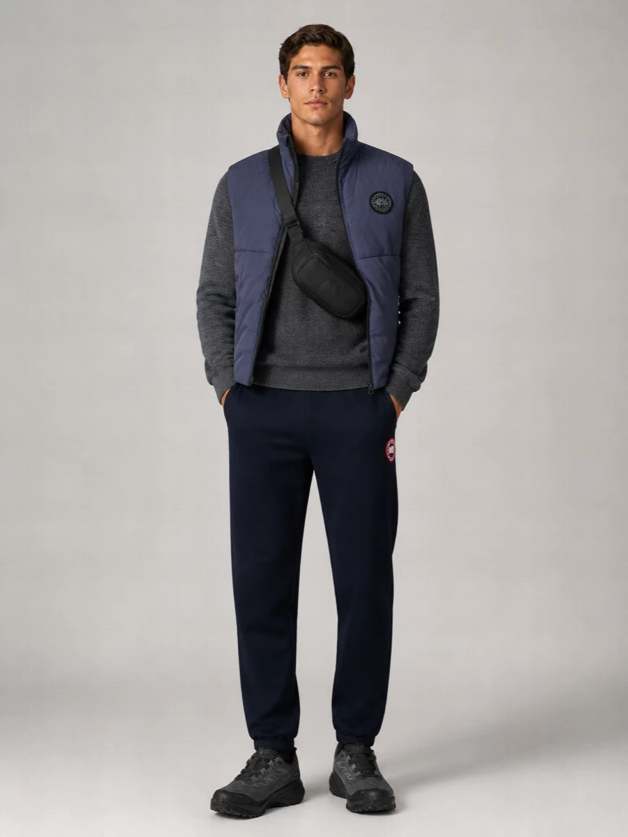 Canada Goose Quilted Padded Gilet