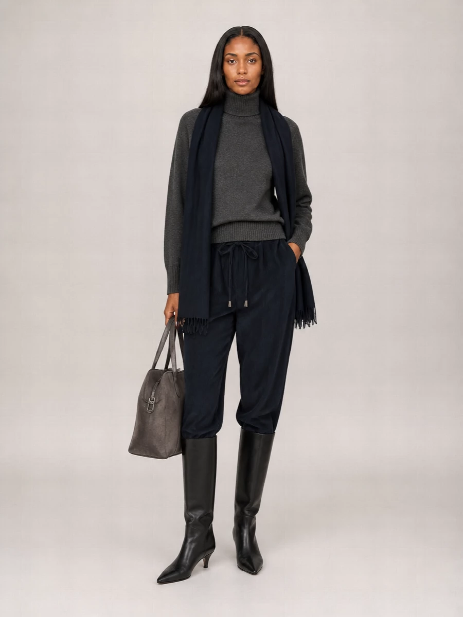 Giorgio Armani Leather Boots