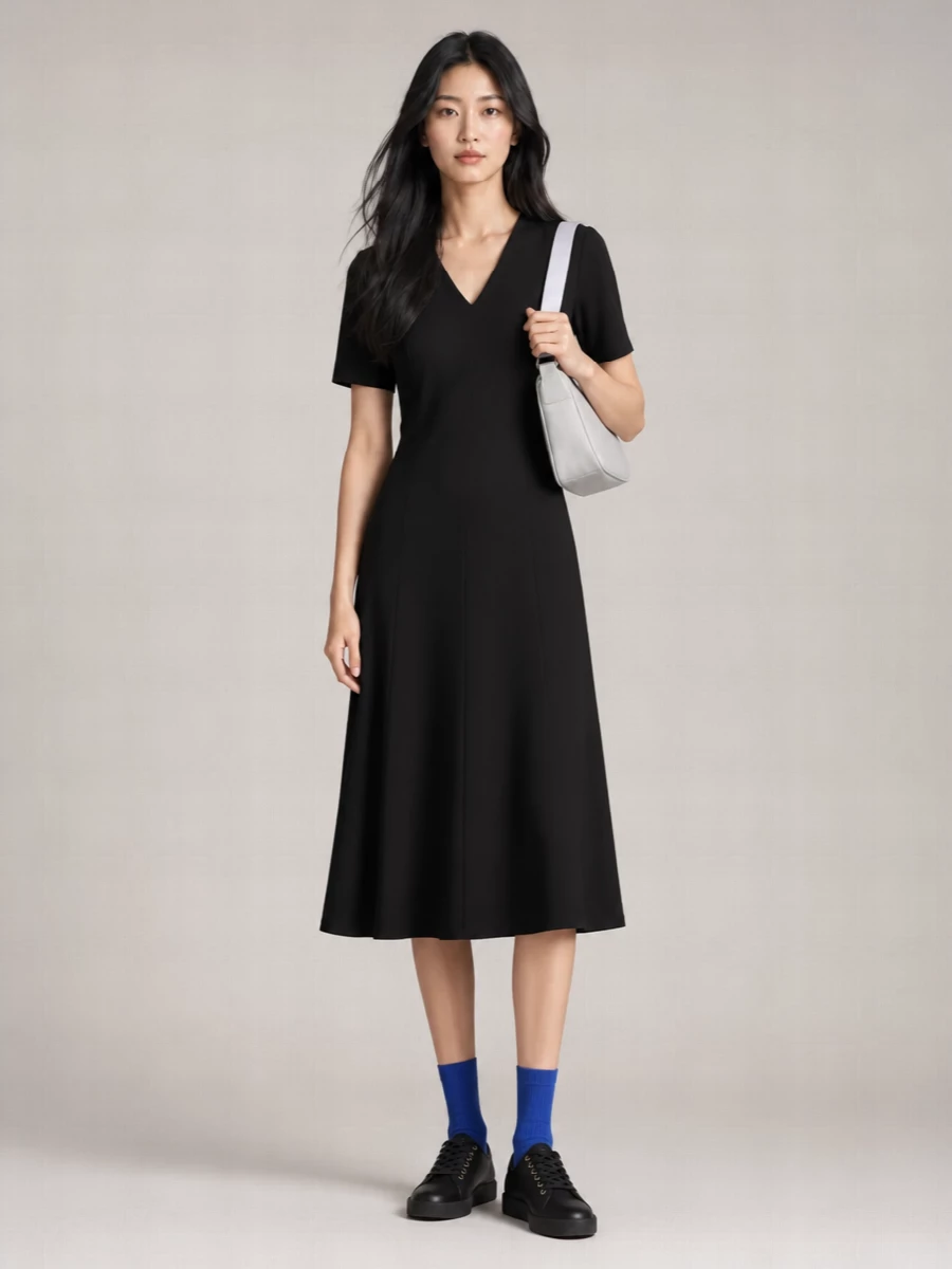 Dolce&Gabbana Cotton Ribbed Mid-Calf Socks