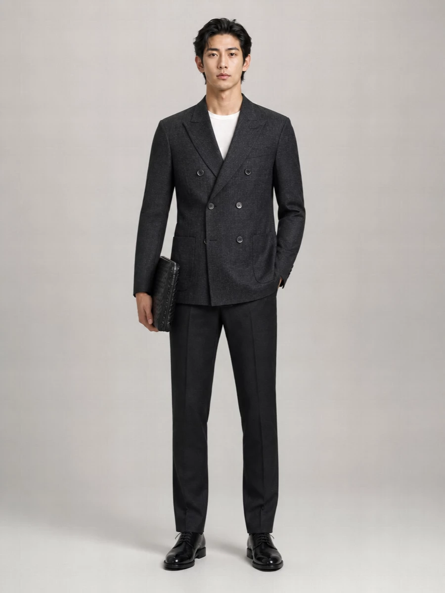 Barena Virgin Wool Blazer