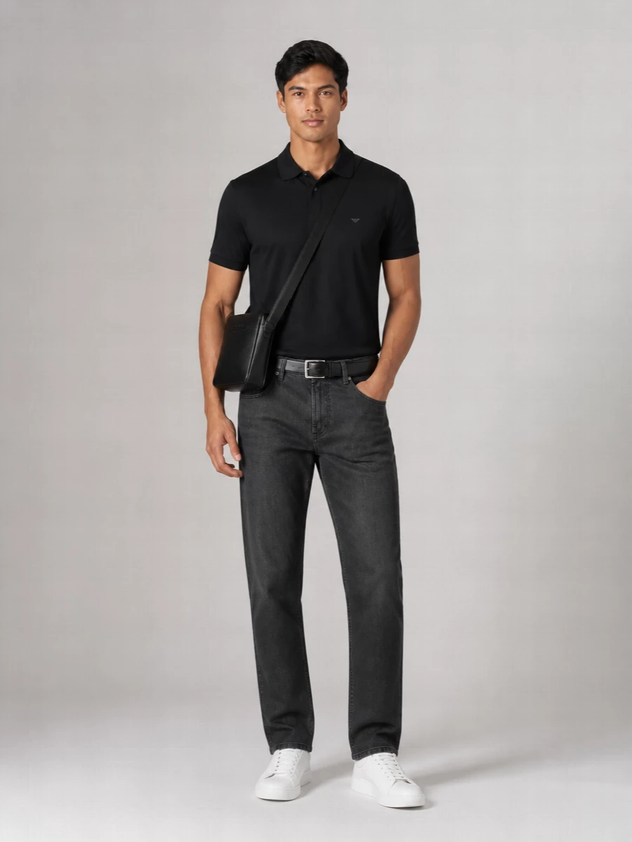 Emporio Armani Logo Polo Shirt
