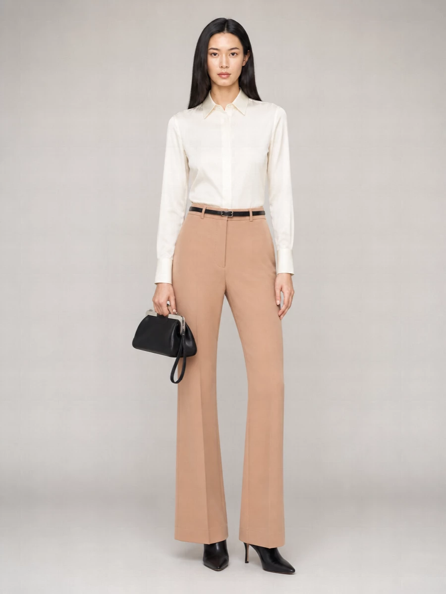 Max Mara Flared Trousers
