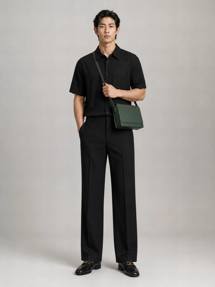 Valentino Garavani Leather Vlogo Signature Loafers