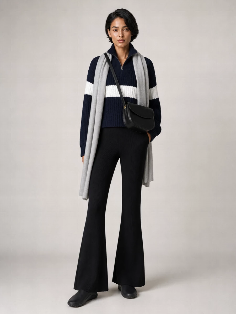 Jil Sander Leather Crossbody Bag