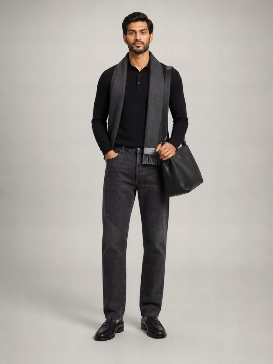 The Row Knit Polo Shirt