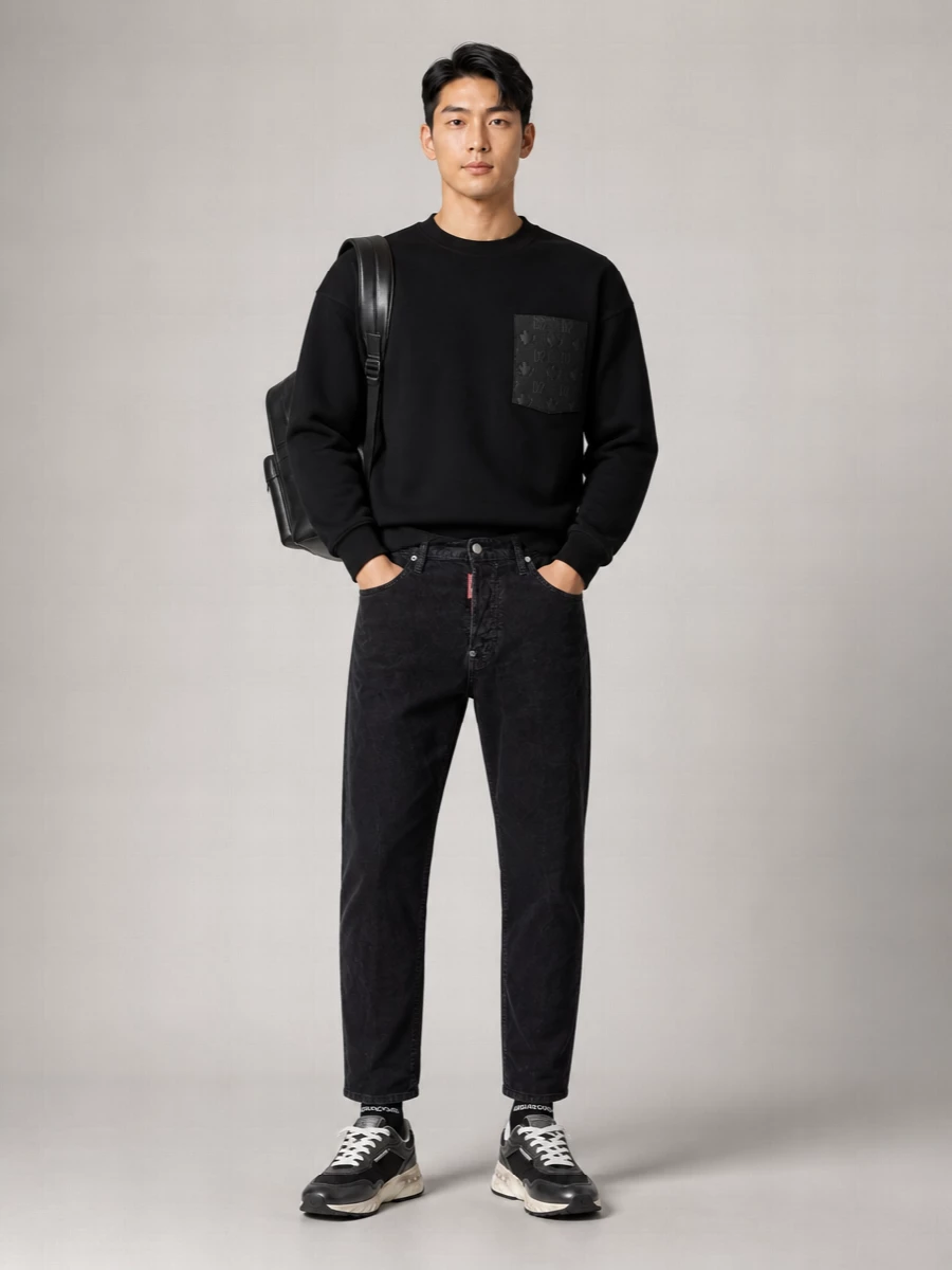 Dsquared2 Cotton Sweatshirt
