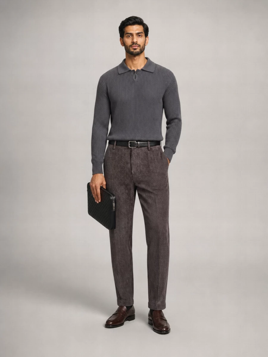 Emporio Armani Tailored Trousers