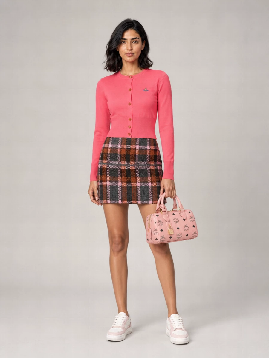 Mcm Ella Mini Shoulder Bag