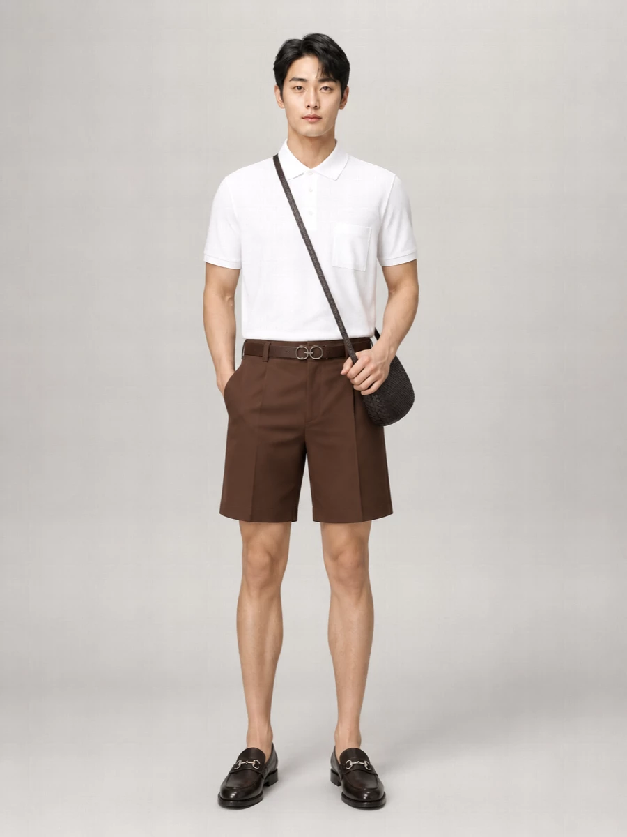 Gucci Wool Tailored Shorts