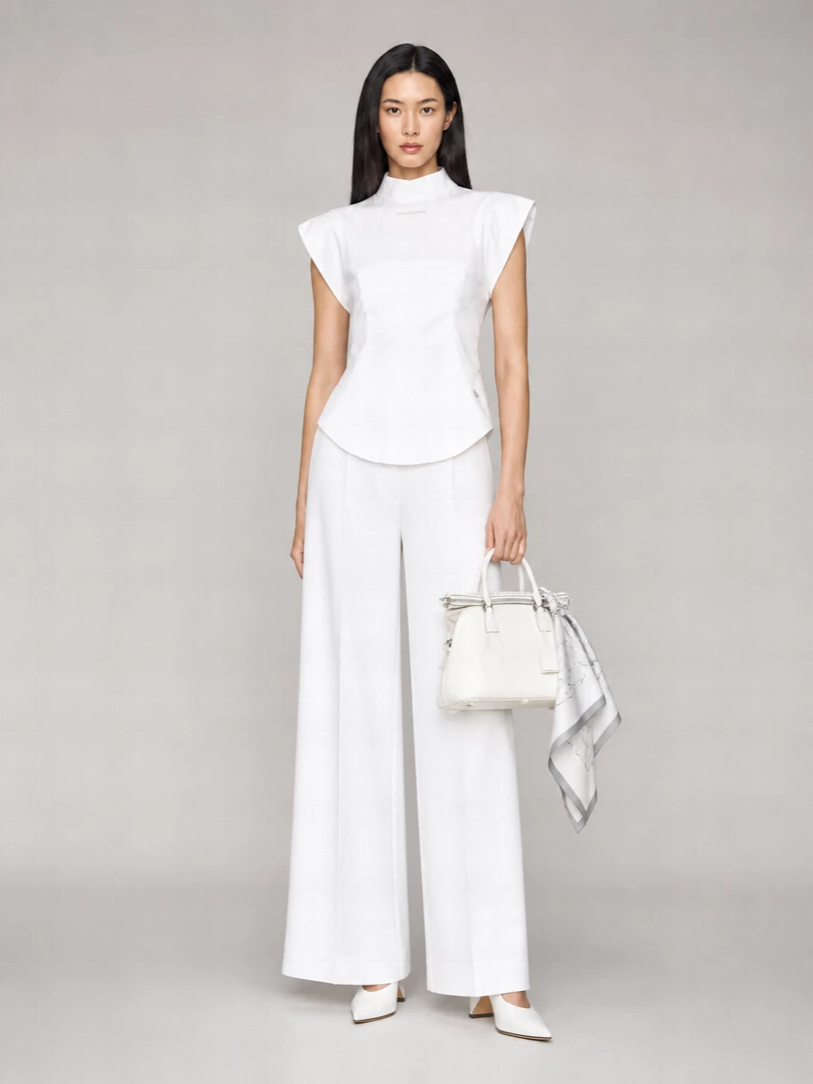 Jean Paul Gaultier Sleeveless Cotton Shirt