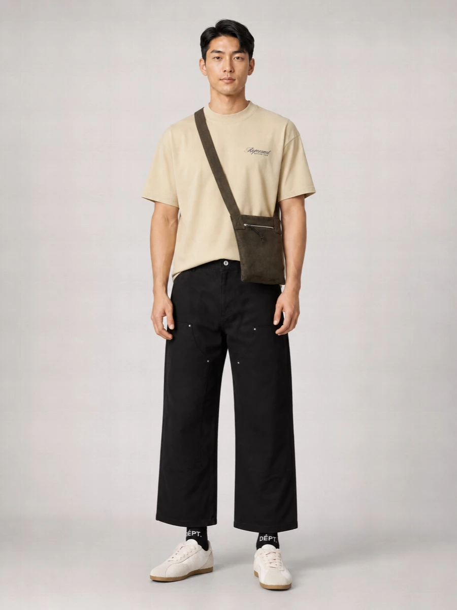 Represent Cotton Printed T-Shirt