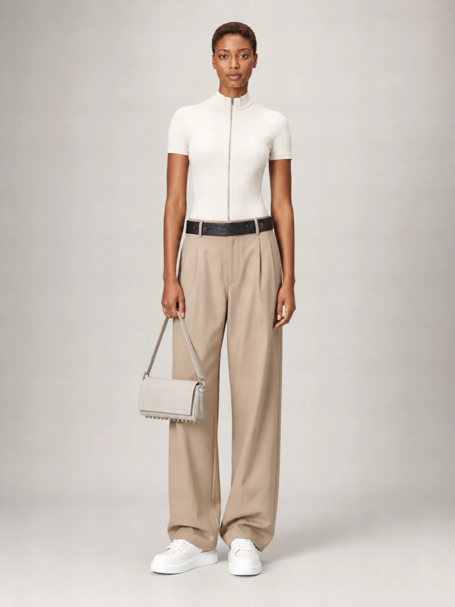 Alexander Wang Stretch-Jersey Top
