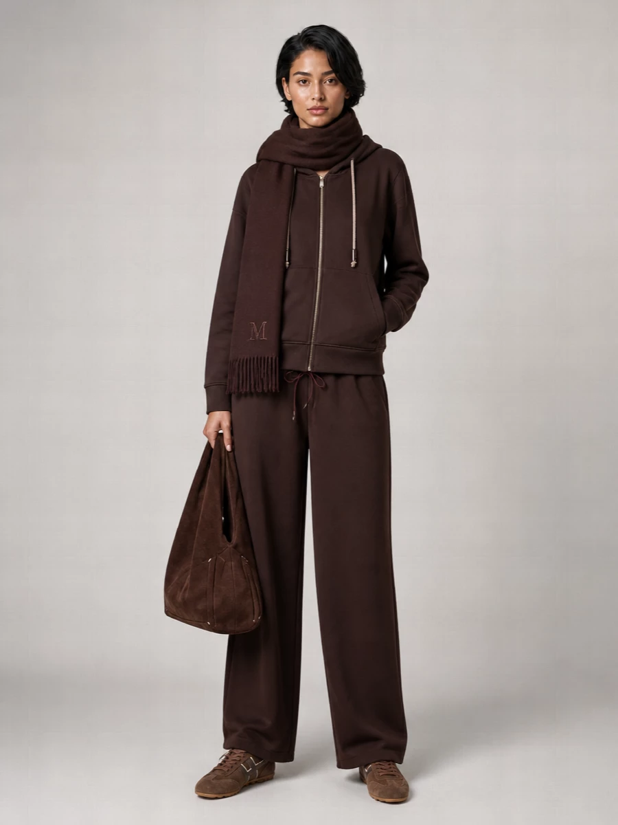 S Max Mara ribbed hoodie