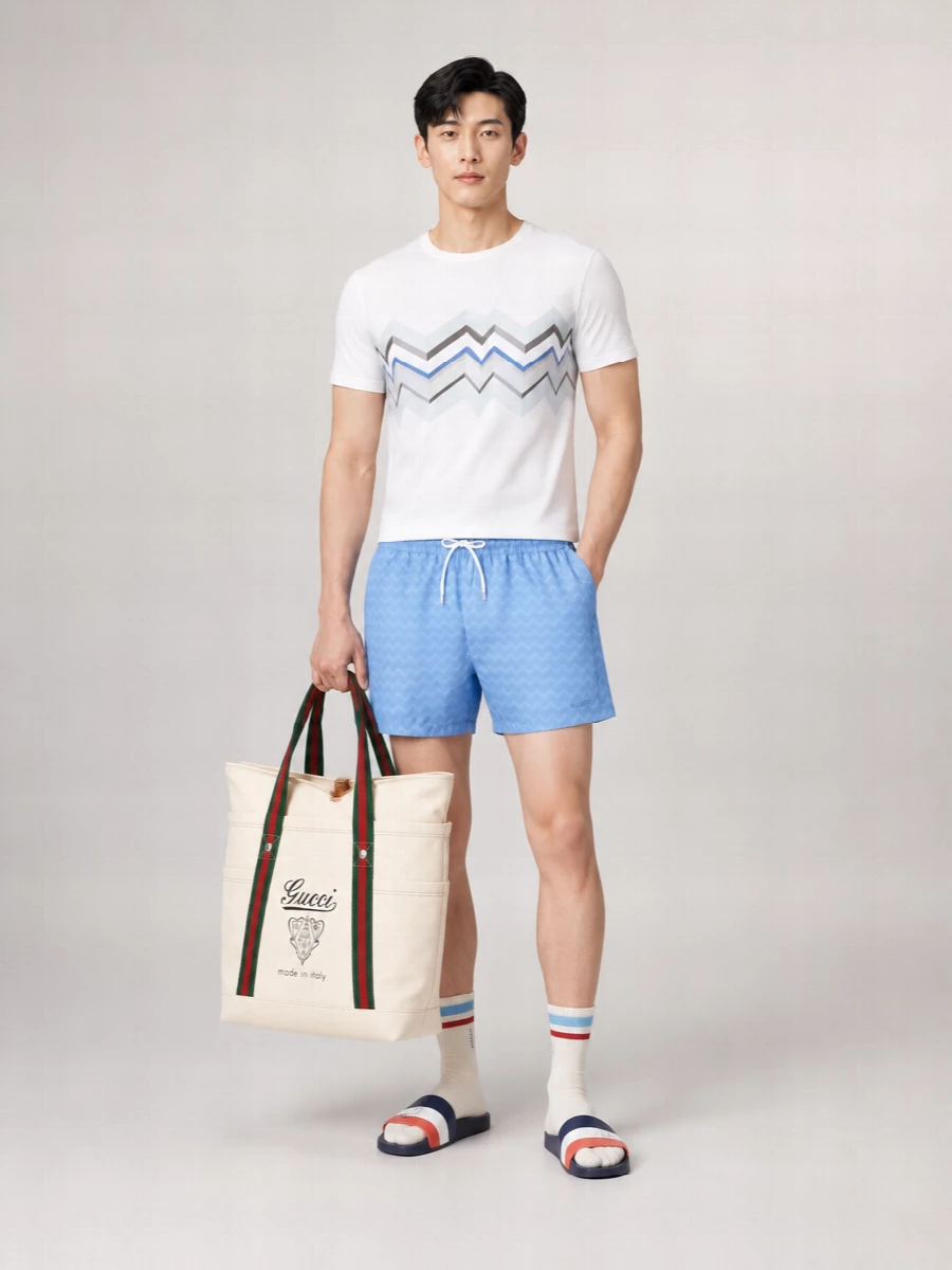 Missoni Printed Swim Shorts