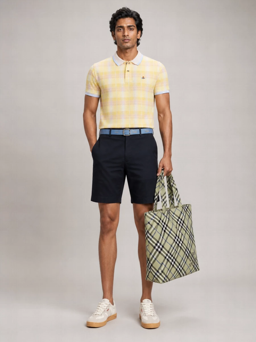 Vivienne Westwood Short-Sleeve Polo Shirt