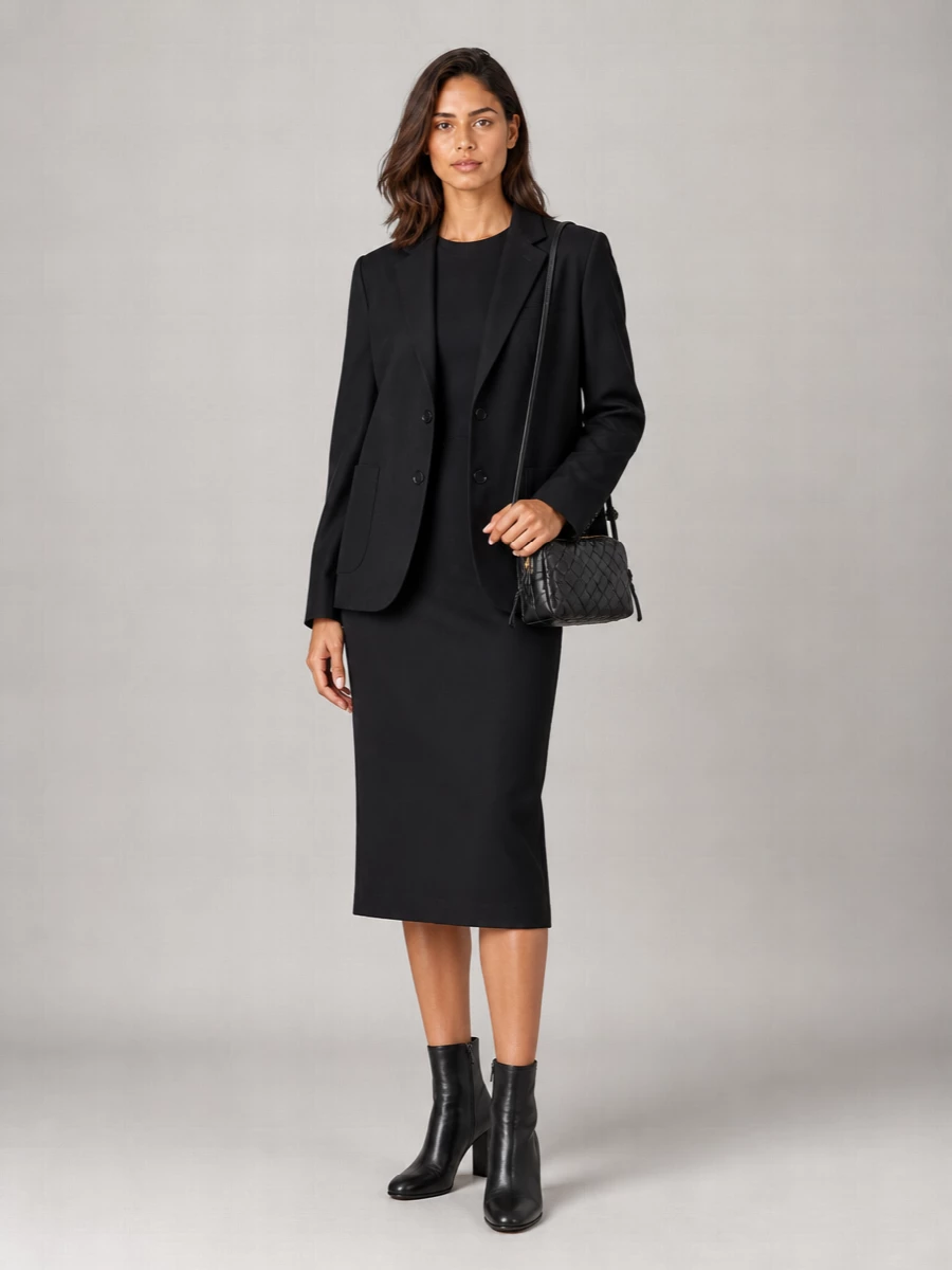 Barena virgin wool single-breasted suit jacket