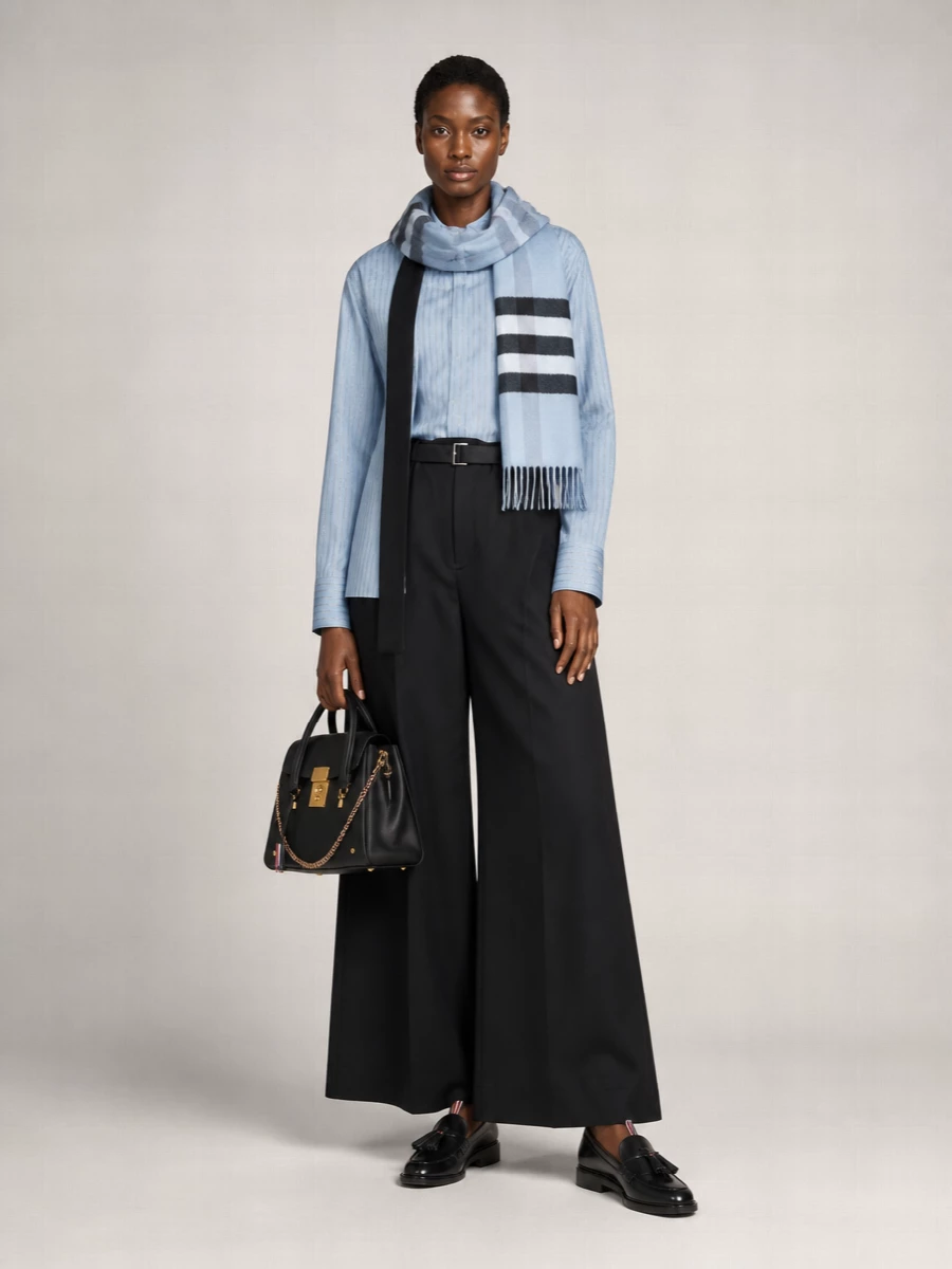 Sacai Short Shirt Dress