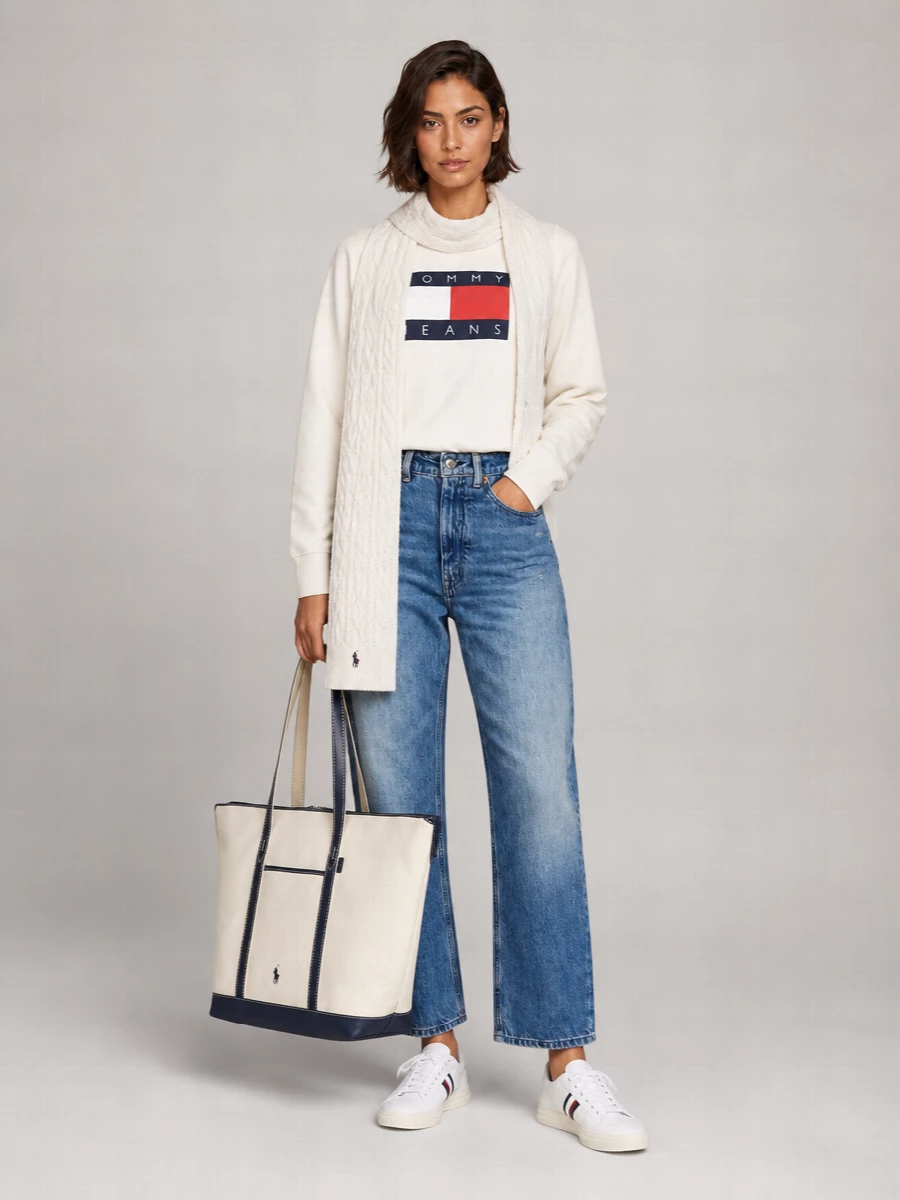 Tommy Hilfiger Cotton Sweatshirt