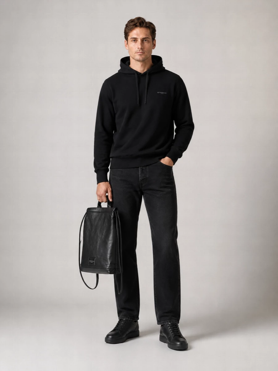 Givenchy Cashmere Hooded Sweater