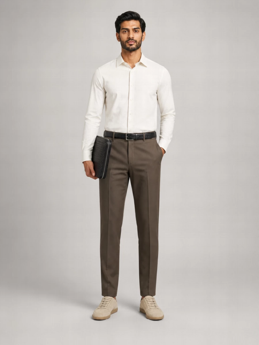 Zegna Straight-Leg Tailored Trousers