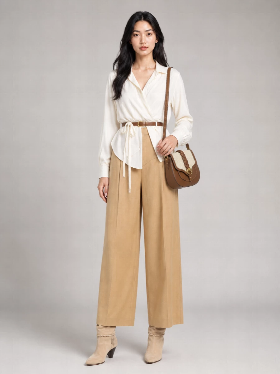 Isabel Marant Wide-Leg Trousers
