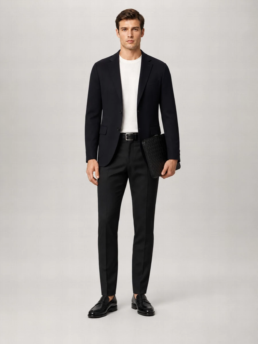 Lardini Regular-Fit Wool Trousers