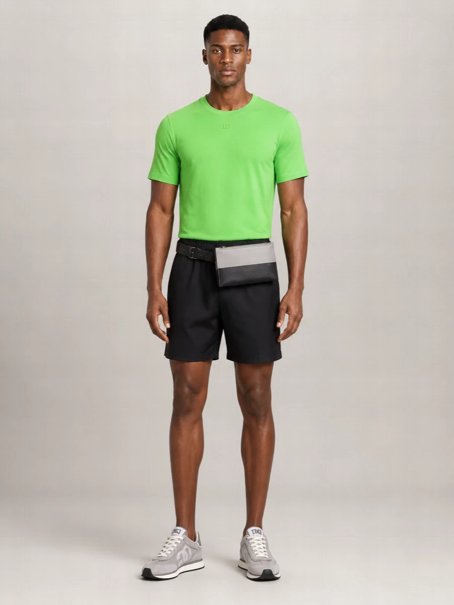 Dolce&Gabbana Logo Crew Neck T-Shirt