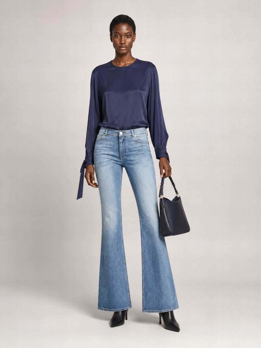 Lanvin Calfskin Shoulder Bag