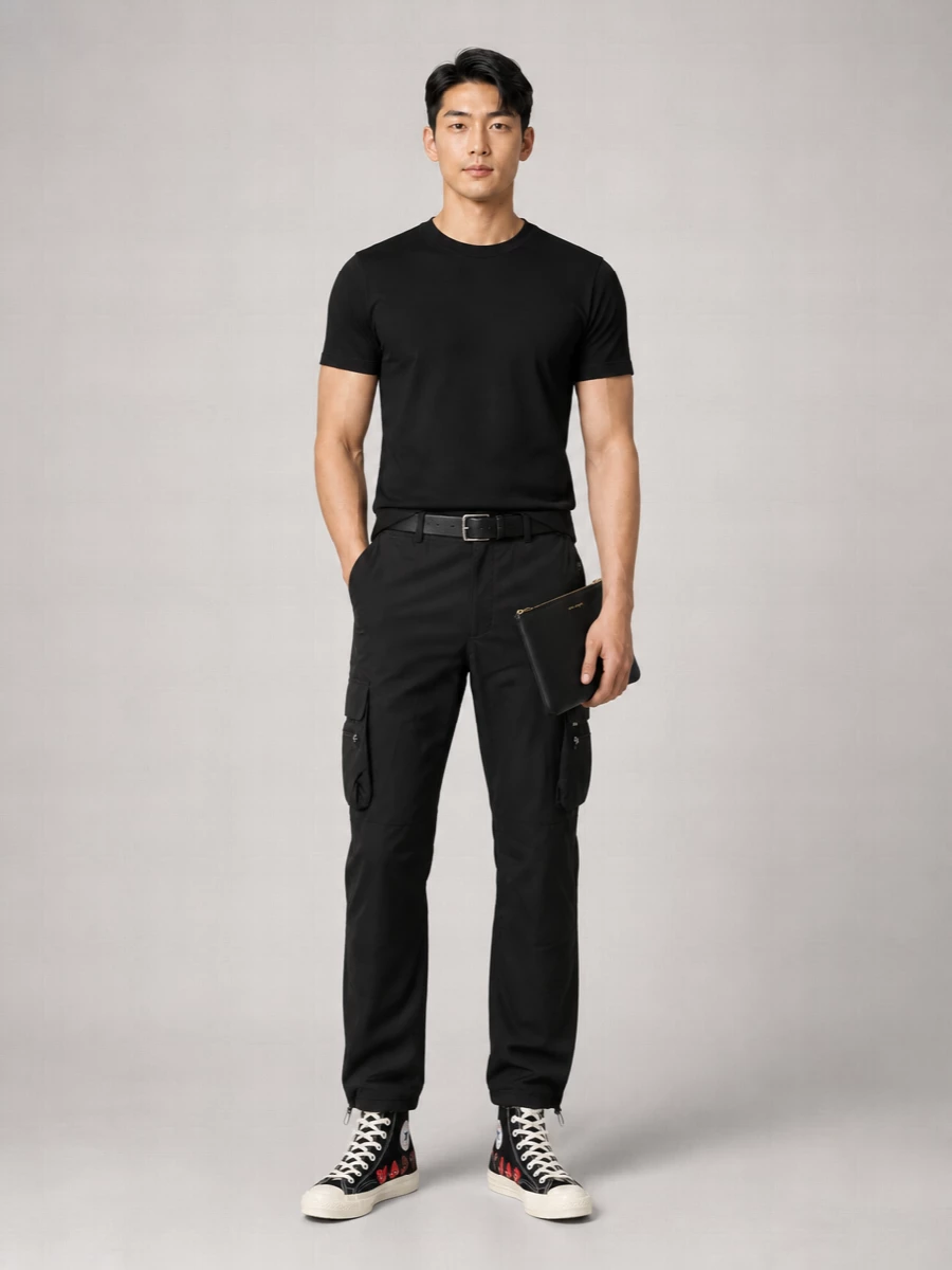 Dolce&Gabbana Leather Classic Belt