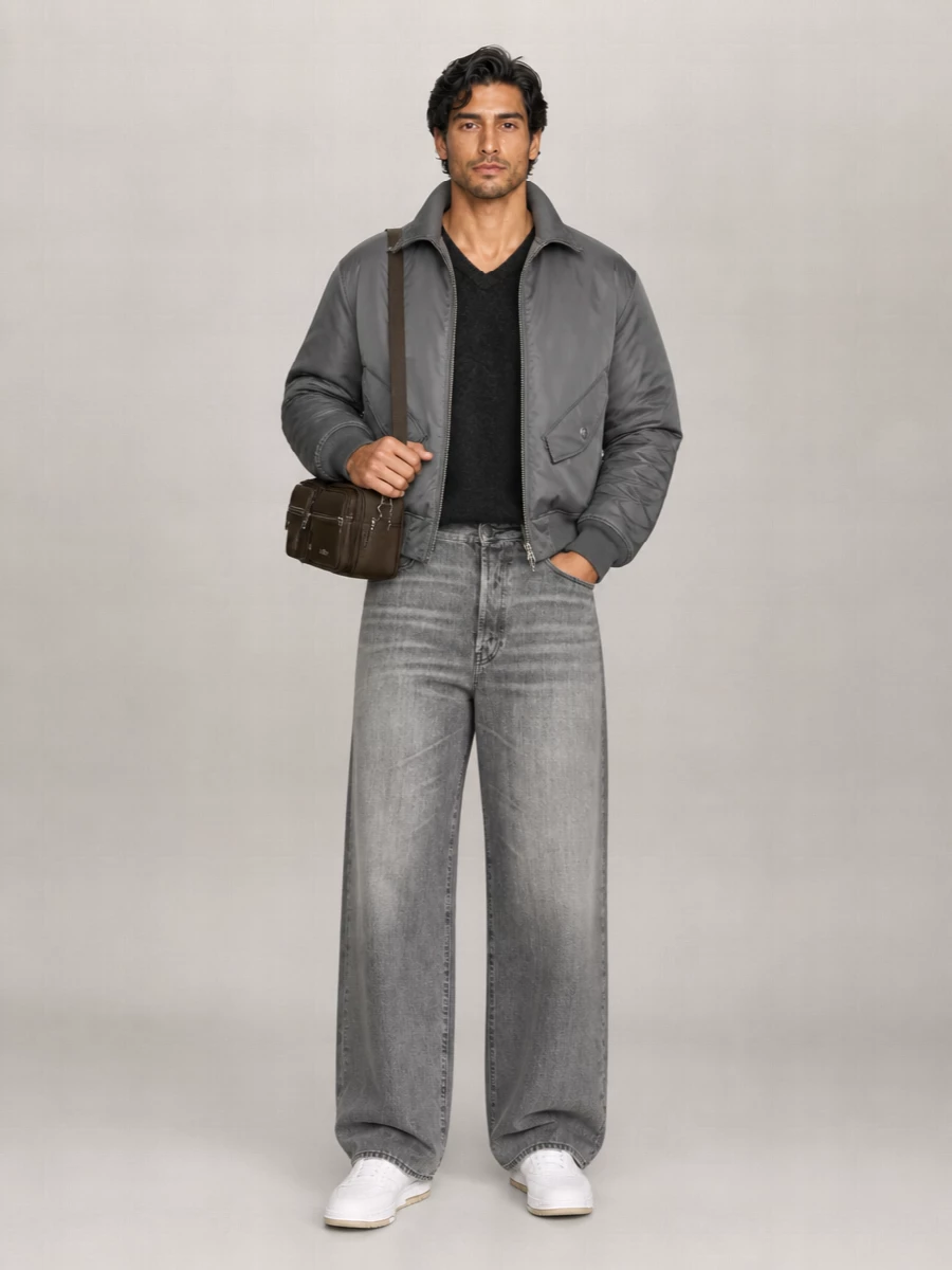 Acne Studios Quilted Bomber Jacket