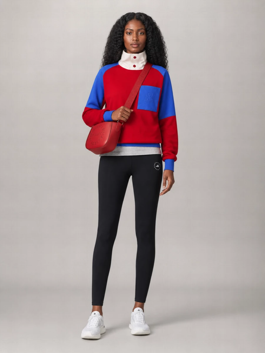 Stella Mccartney Stella Logo Small Cross-Body Bag