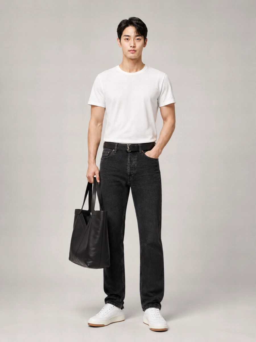 Saint Laurent Cotton T-Shirt