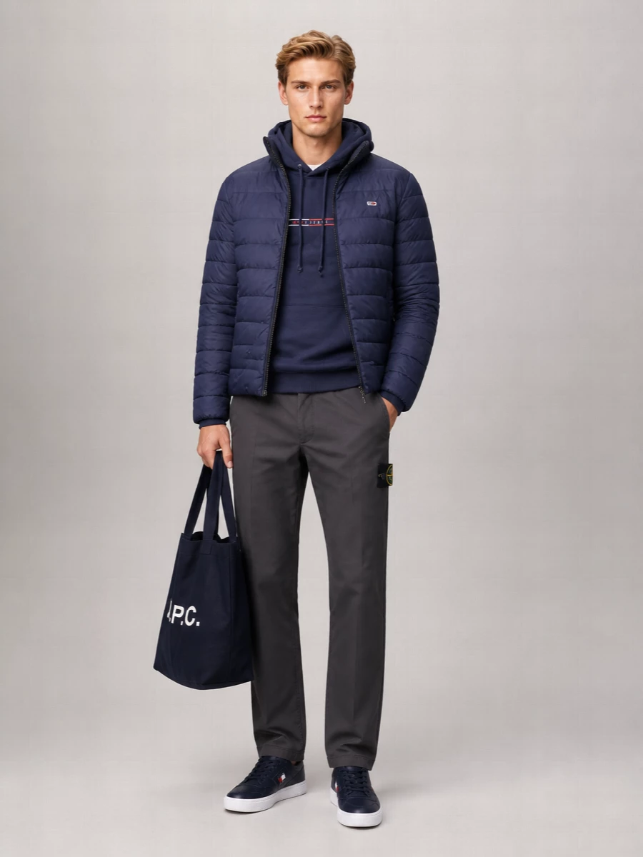 Tommy Hilfiger Quilted Puffer Jacket