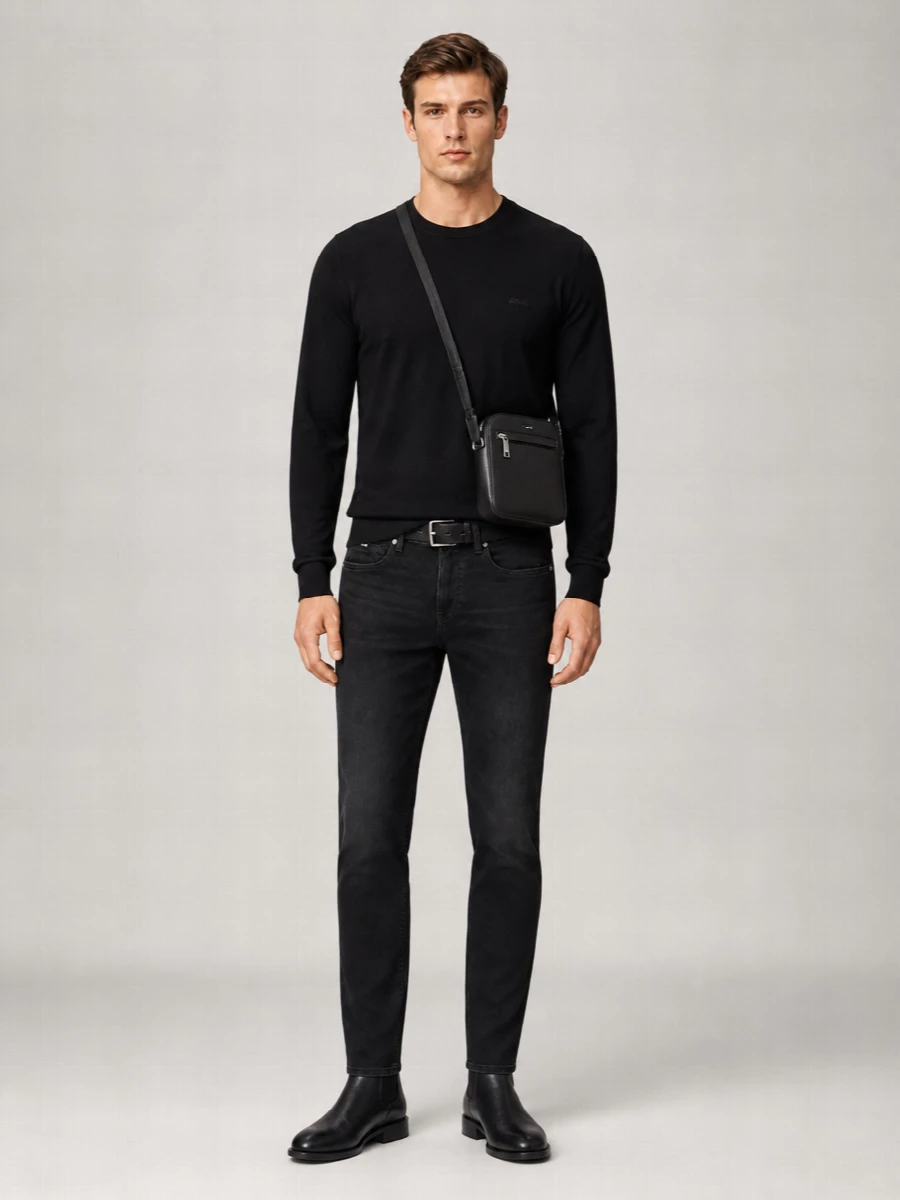 Boss Delaware Slim-Fit Jeans