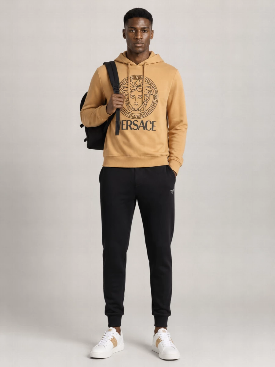 Versace Cotton Tank Top